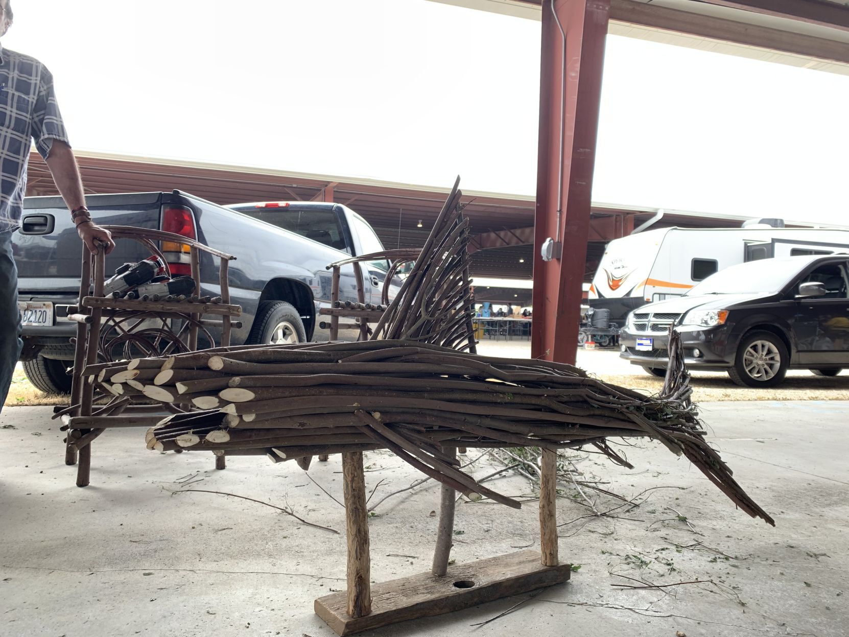 Wooden Shark